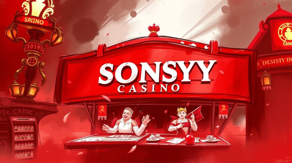 SONSY CASINO LOGIN